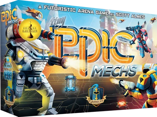 Board game, Tiny Epic Mechs: Deluxe Edition