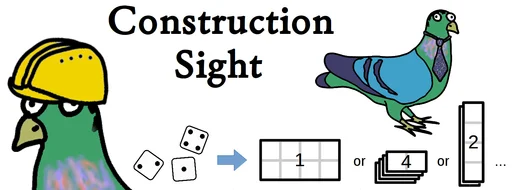 Board game, Construction Sight
