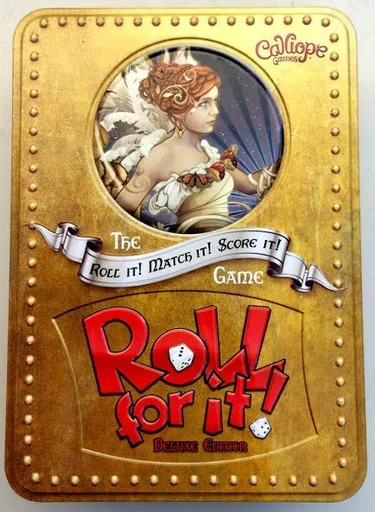 Board game, Roll For It! Deluxe Edition