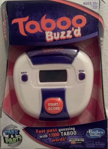 Board game, Taboo Buzz'd