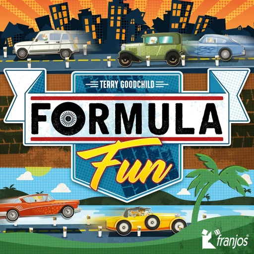 Board game, Formula Fun