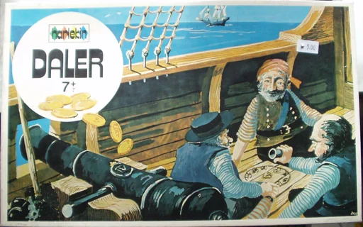 Board game, Daler