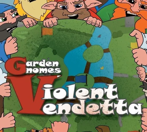 Board game, Garden Gnomes: Violent Vendetta