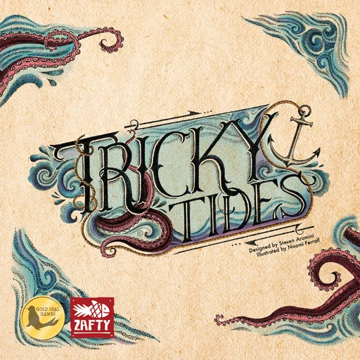 Board game, Tricky Tides
