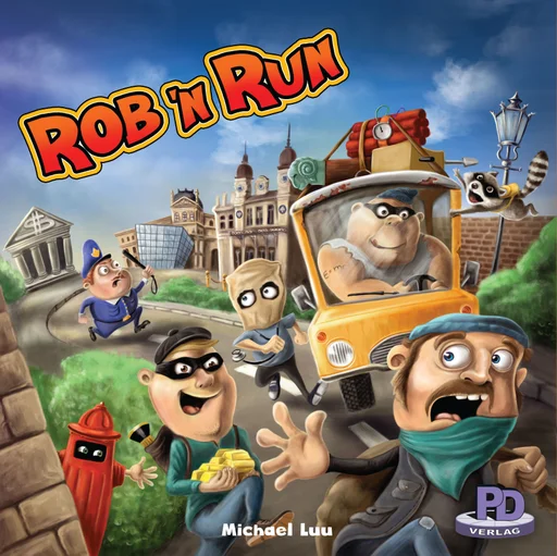 Board game, Rob 'n Run