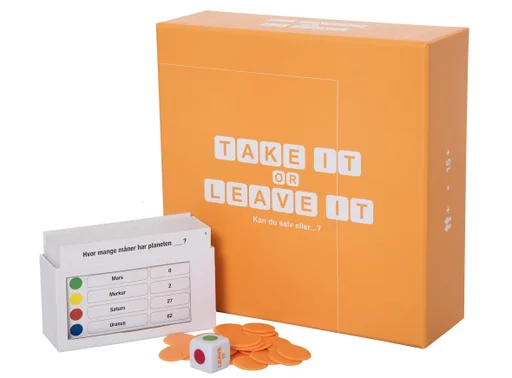 Board game, Take it or leave it?