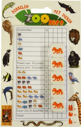 Zoo Yatzy