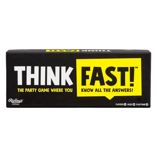Board game, Think Fast