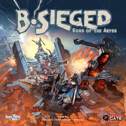 Board game, B-Sieged: Sons of the Abyss