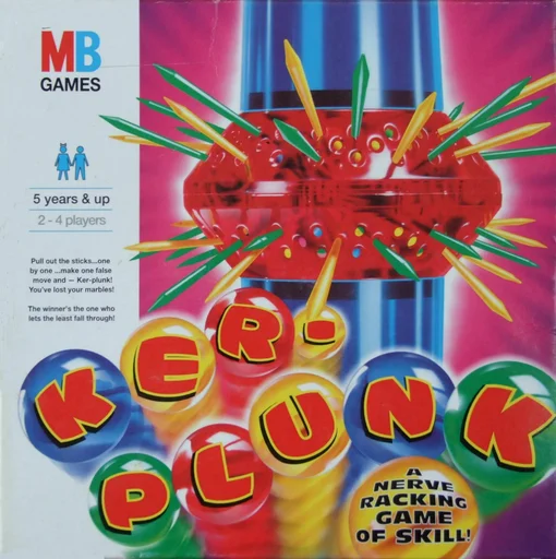 Board game, Ker Plunk