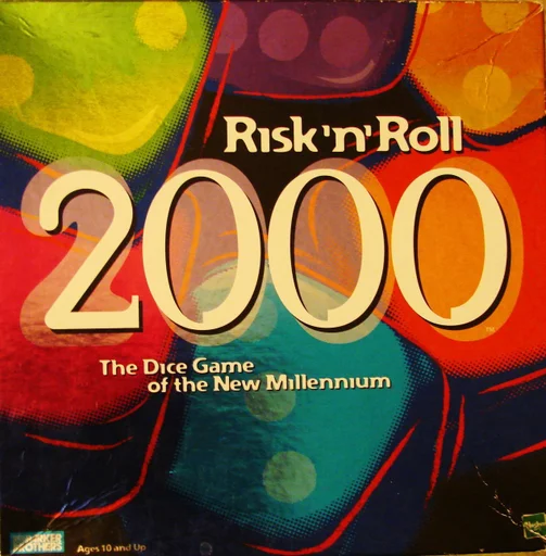 Board game, Risk 'n' Roll 2000