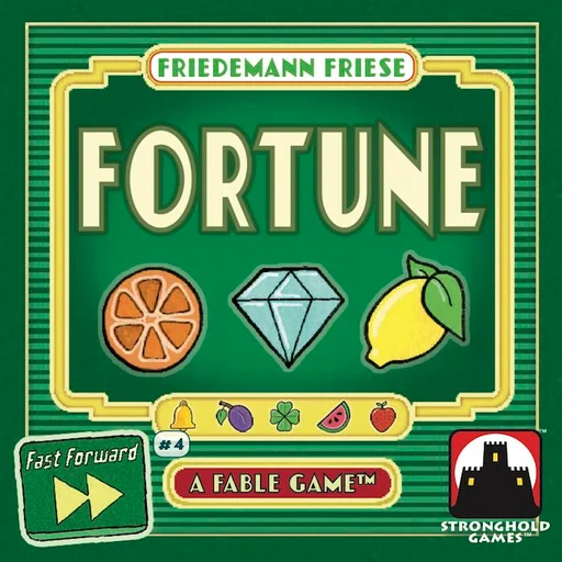 Board game, Fast Forward: FORTUNE