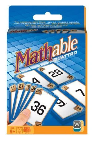 Board game, Mathable Quattro