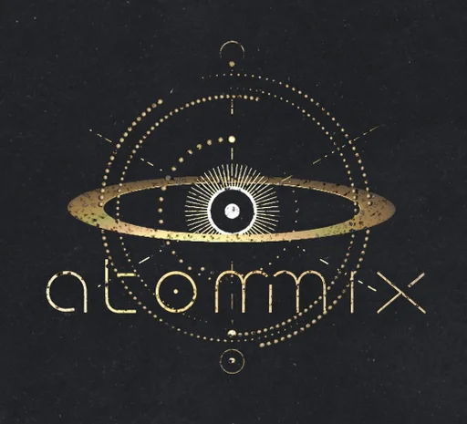 Board game, atommix