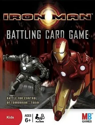 Board game, Iron Man Battling Card Game