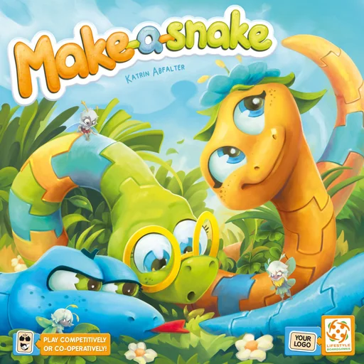 Board game, Make-a-Snake