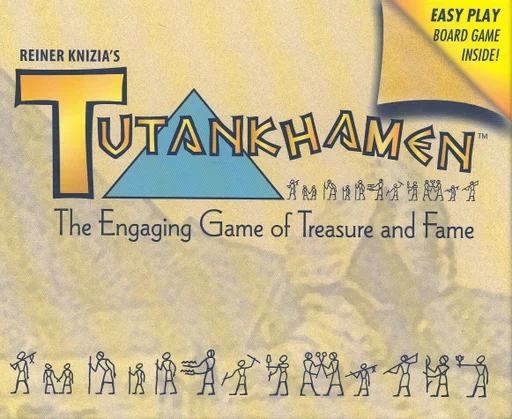 Board game, Tutankhamen