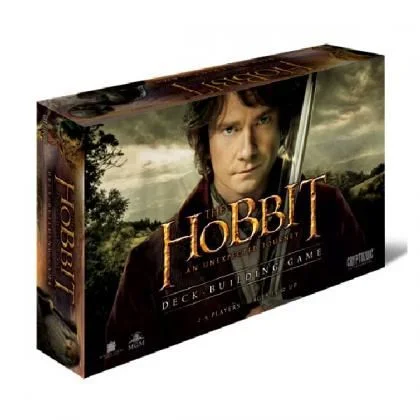 Board game, The Hobbit: An Unexpected Journey Deck-Building Game