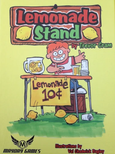 Board game, Lemonade Stand