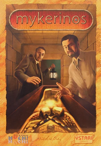 Board game, Mykerinos