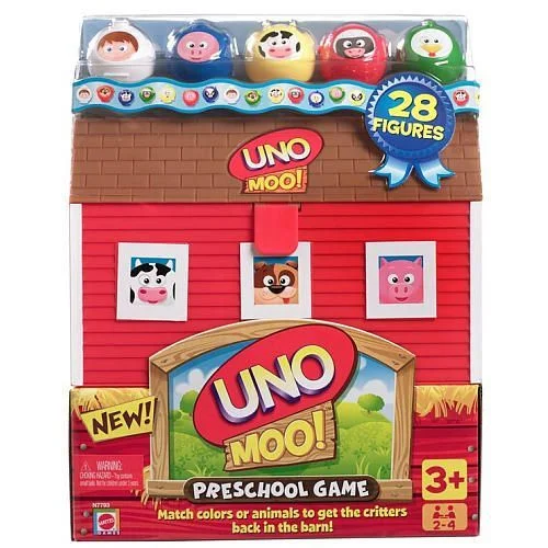 Board game, UNO Moo!