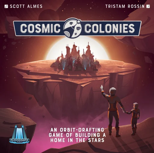 Board game, Cosmic Colonies