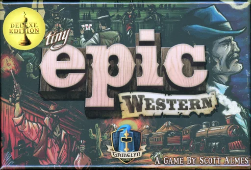Board game, Tiny Epic Western: Deluxe Edition