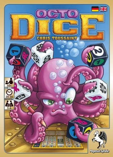Board game, OctoDice