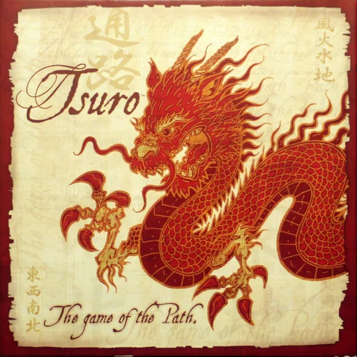 Board game, Tsuro
