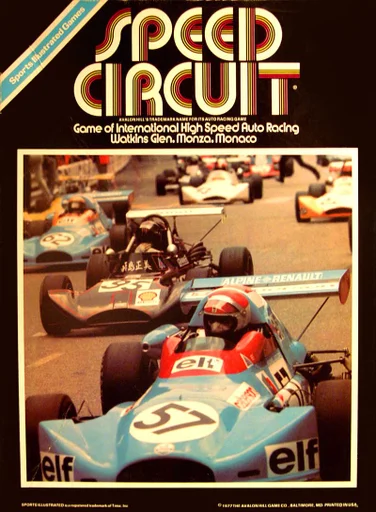Board game, Speed Circuit