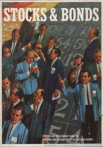 Board game, Stocks & Bonds