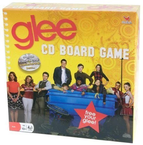 Board game, Glee CD Board Game
