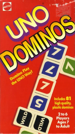 Board game, UNO Dominos