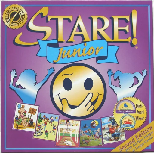 Board game, Stare! Junior Edition
