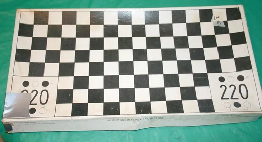 Board game, 220
