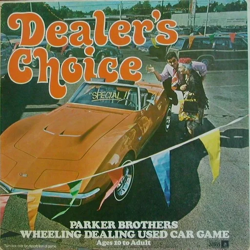 Board game, Dealer's Choice