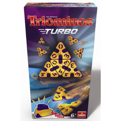 Board game, Triominos Turbo