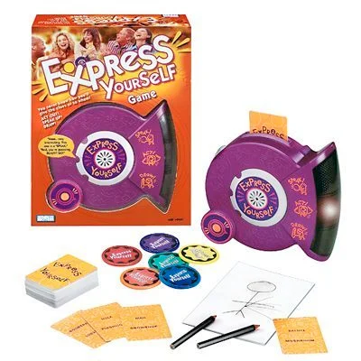 Board game, Express Yourself