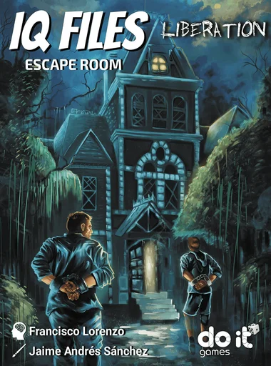 Board game, IQ Files: Escape Room – Liberation