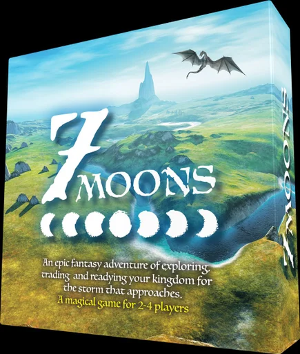 Board game, 7 Moons: Heroes of Dragon Reach
