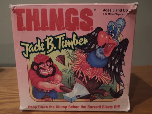 Board game, Jack B. Timber