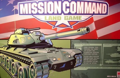 Board game, Mission Command Land