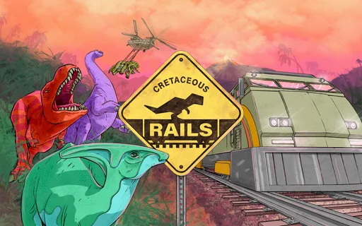 Board game, Cretaceous Rails