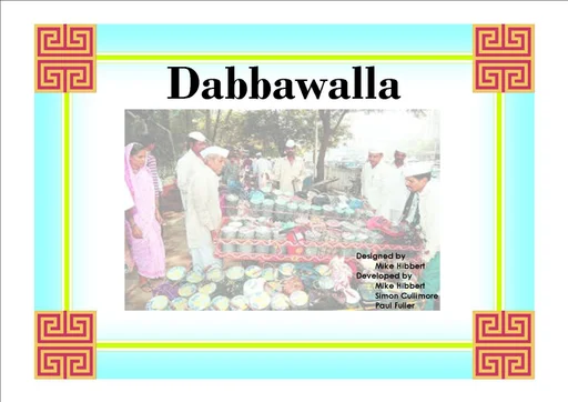 Board game, Dabbawalla