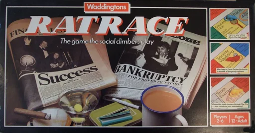 Board game, Ratrace
