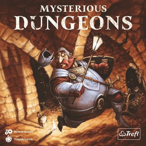 Board game, Mysterious Dungeons