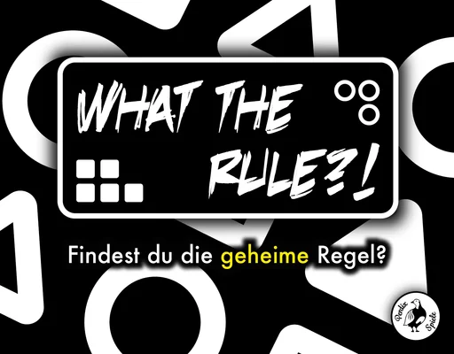 Board game, What the Rule?!