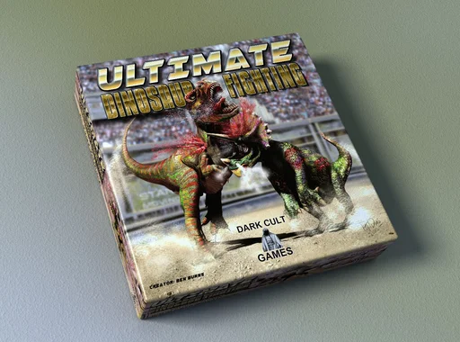 Board game, Ultimate Dinosaur Fighting