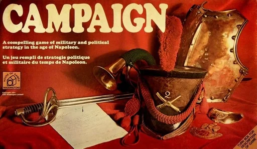 Board game, Campaign
