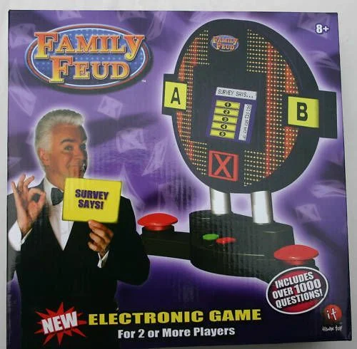 Board game, Electronic Family Feud